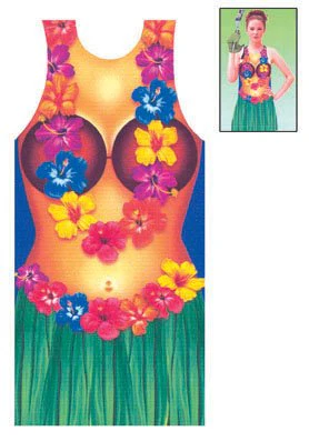 Hawaii schort dame - Image 3
