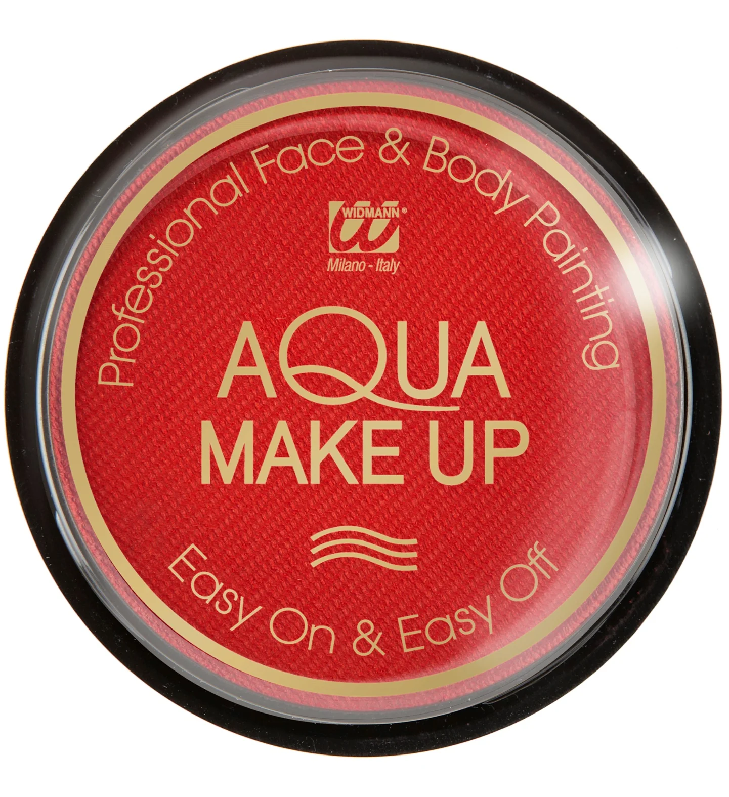 aqua make-up 15gr rood - Image 3