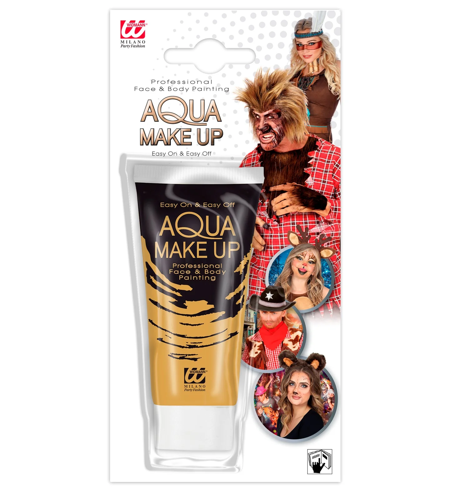 Aqua make-up beige - Image 5