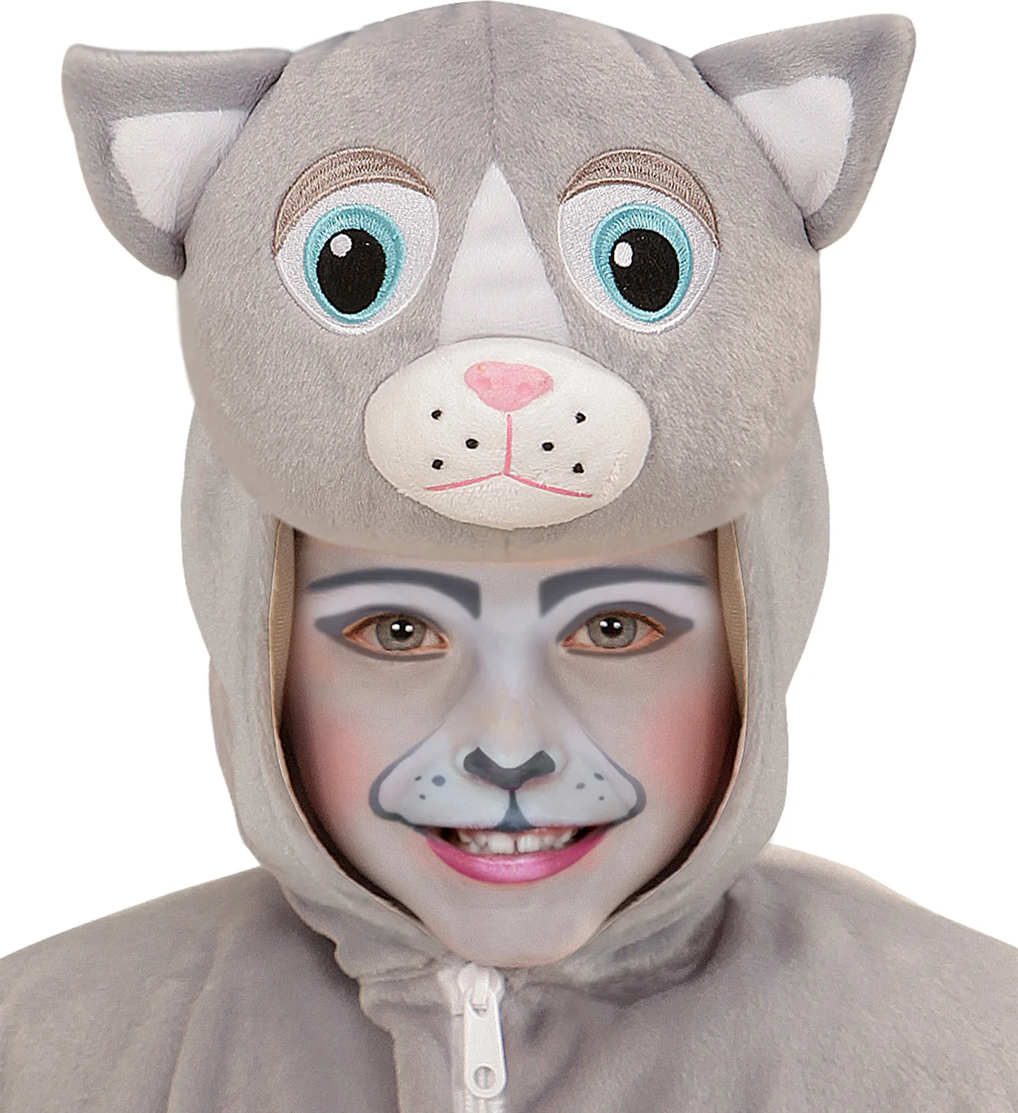 Aqua make-up grijs - Image 3
