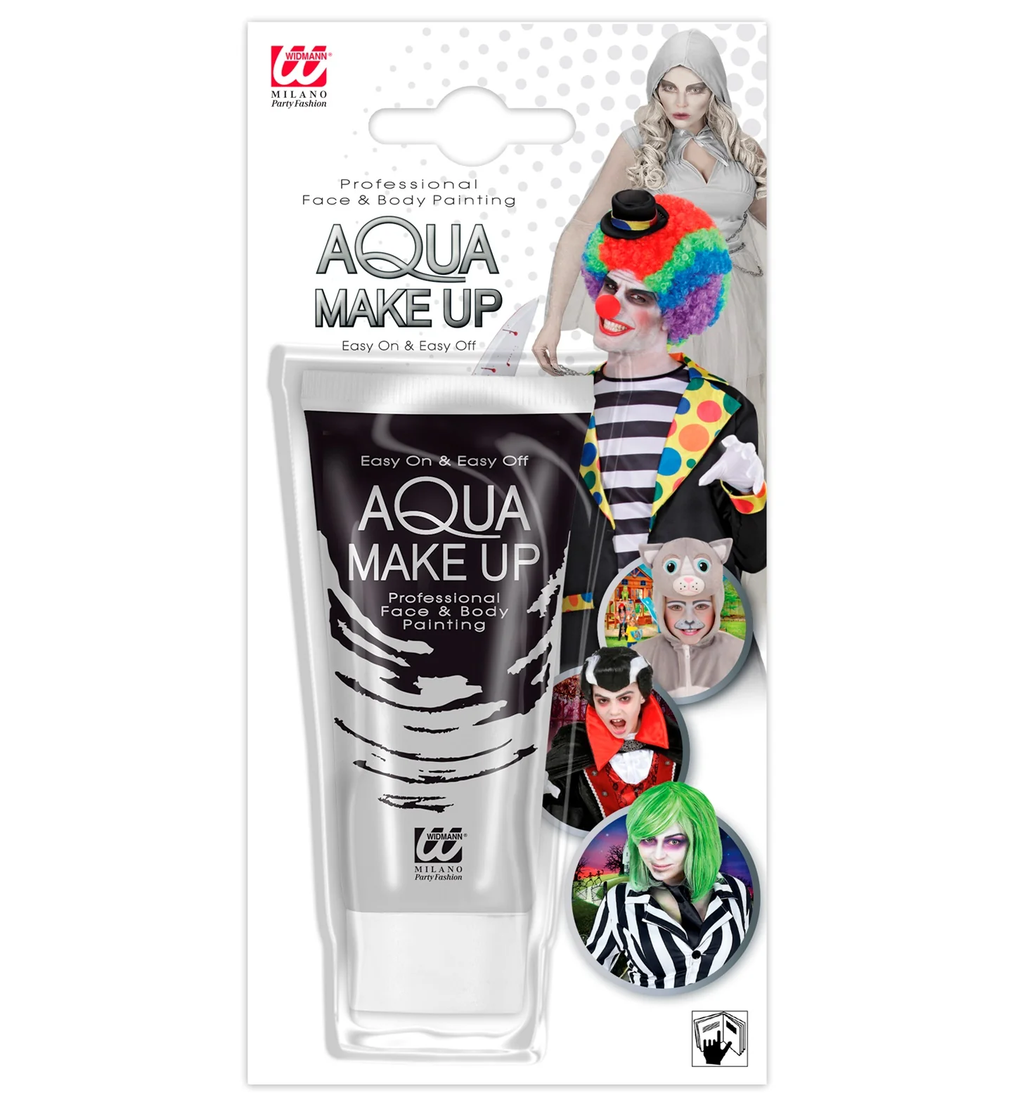 Aqua make-up grijs - Image 6