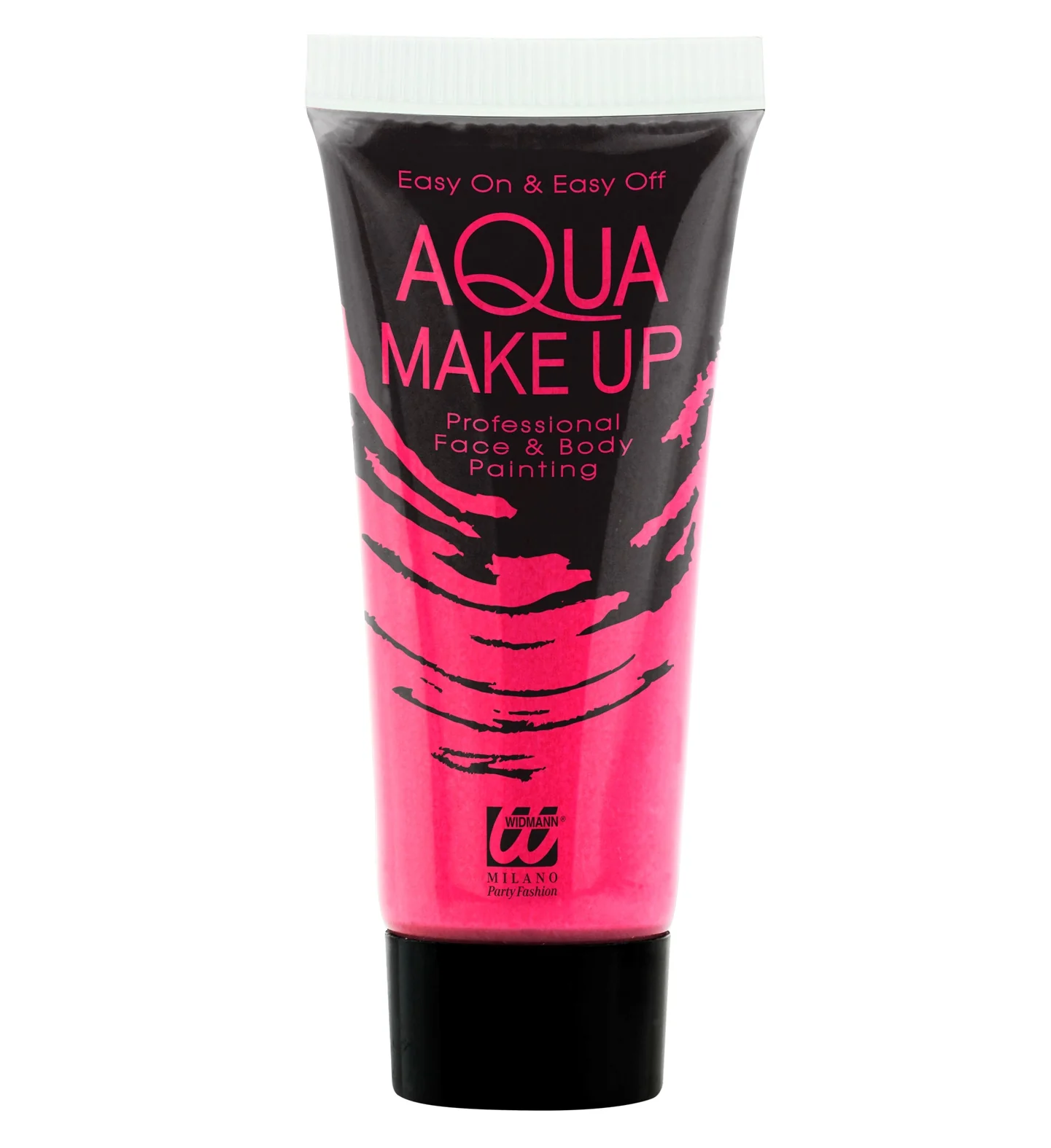 Aqua schmink neon roze