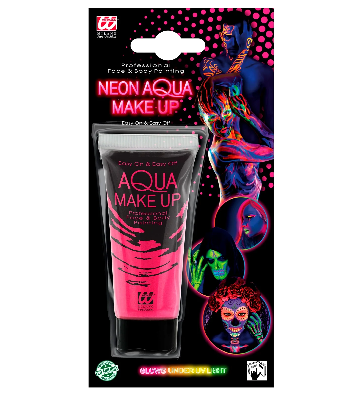 Aqua schmink neon roze - Image 5