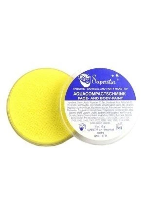 Aquaschmink zacht geel 16gr