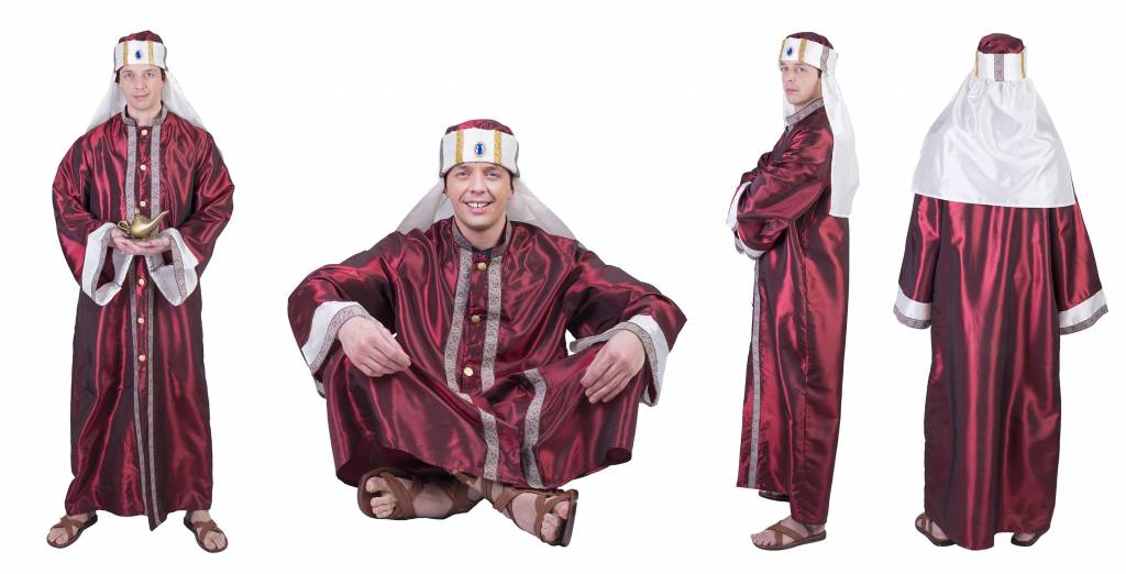 Arabische prins kostuum Abdel - Image 5