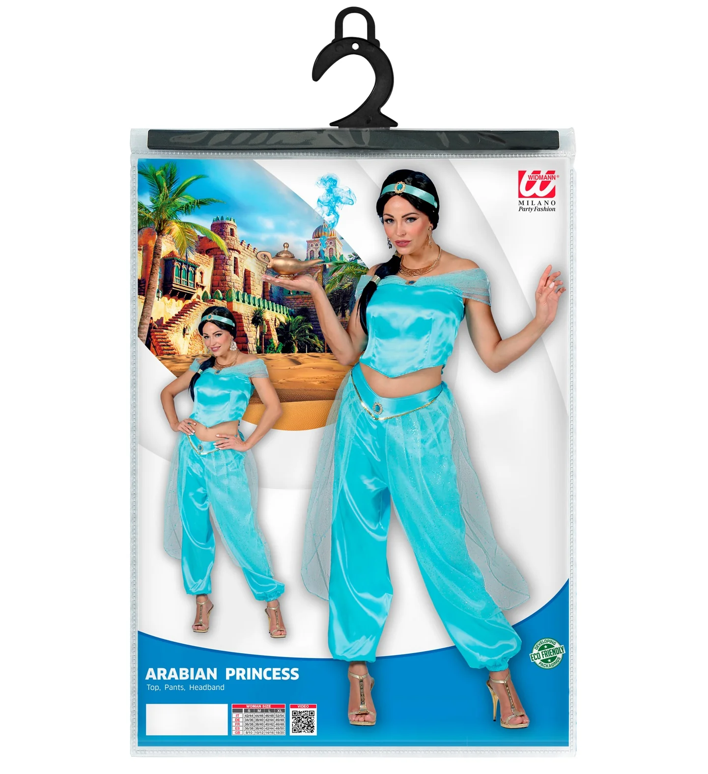 Arabische Prinses kostuum - Image 4