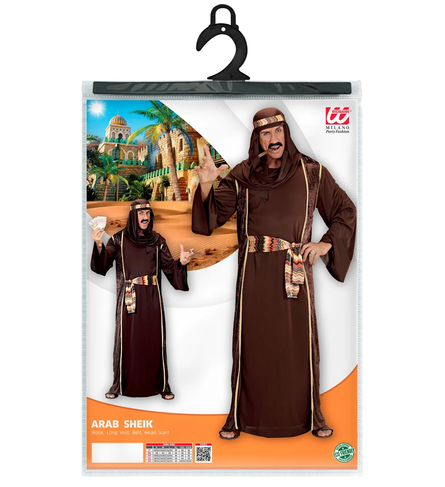 Arabisch sjeiken pak bruin - Image 2