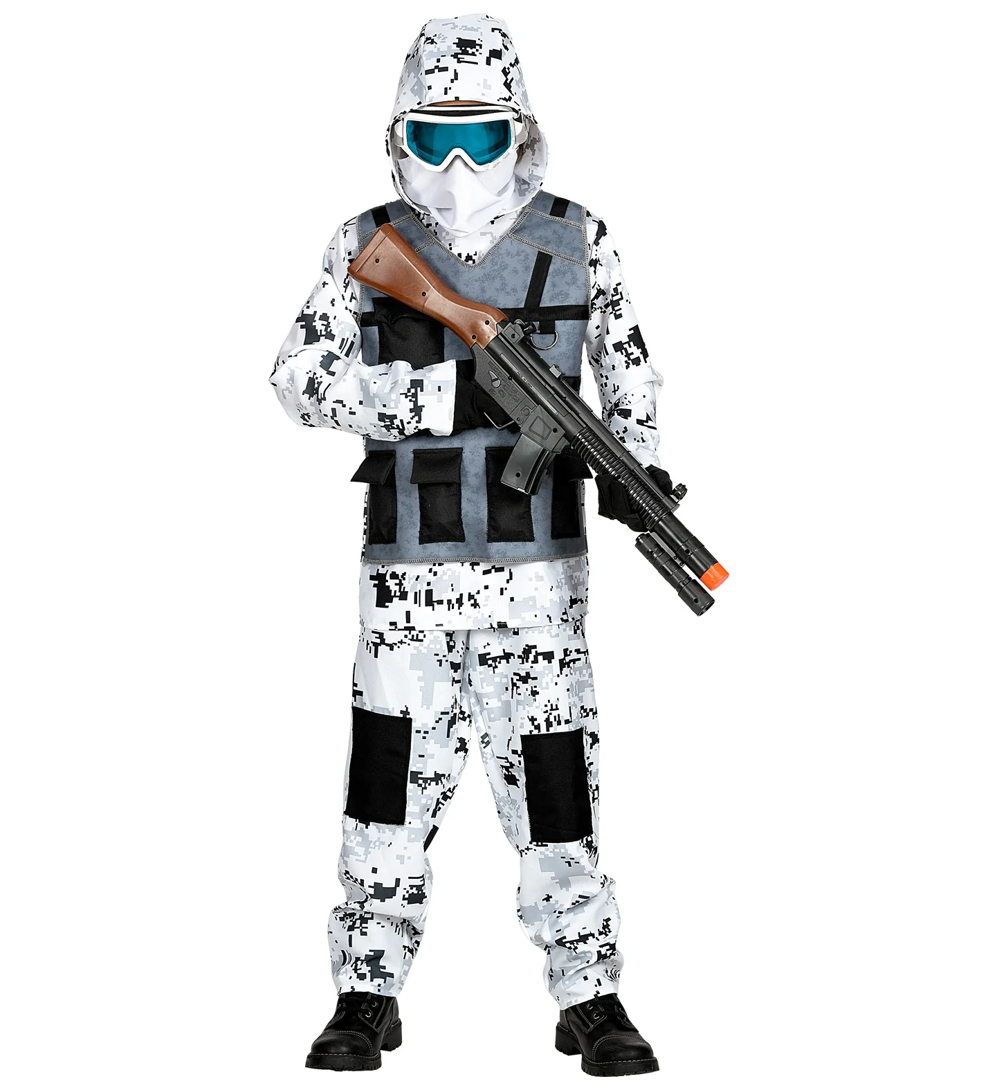 Arctische politie pak voor kinderen - Image 2