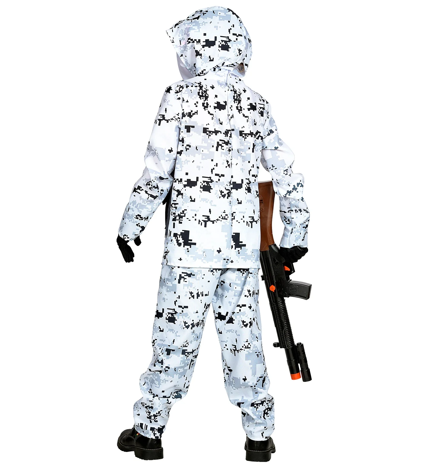 Arctische politie pak voor kinderen - Image 3