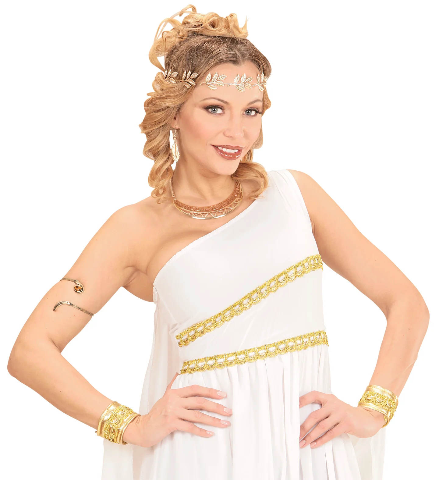 Armband Antiek Goud Met Steen - Image 3