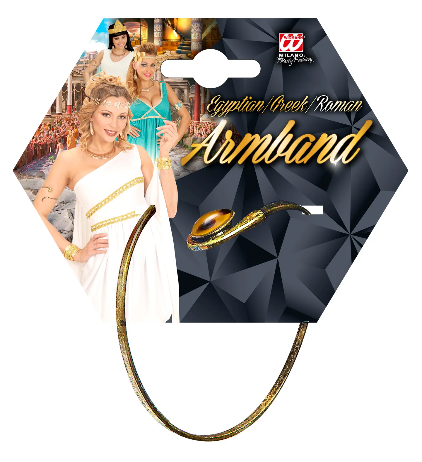 Armband Antiek Goud Met Steen - Image 4