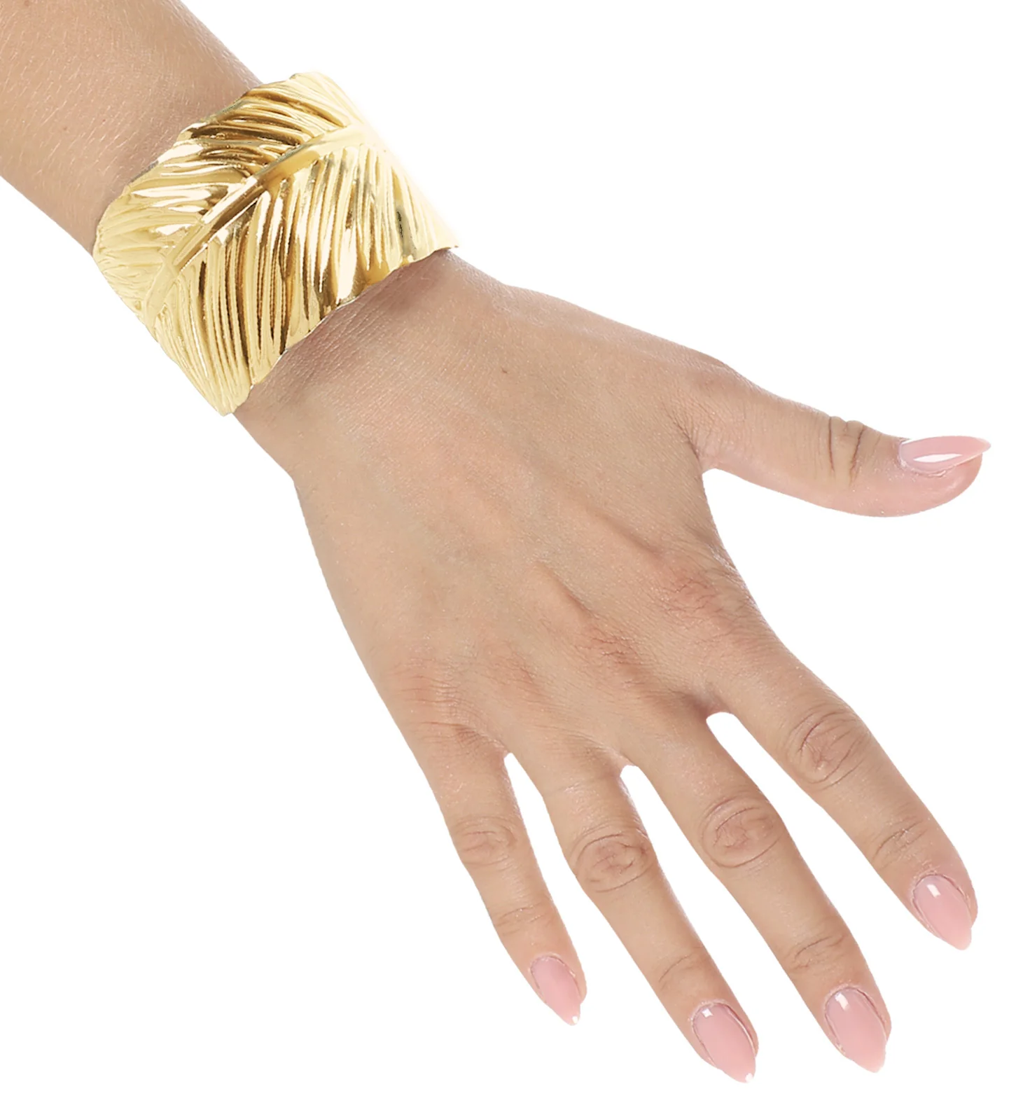 Nep gouden blad armband - Image 2