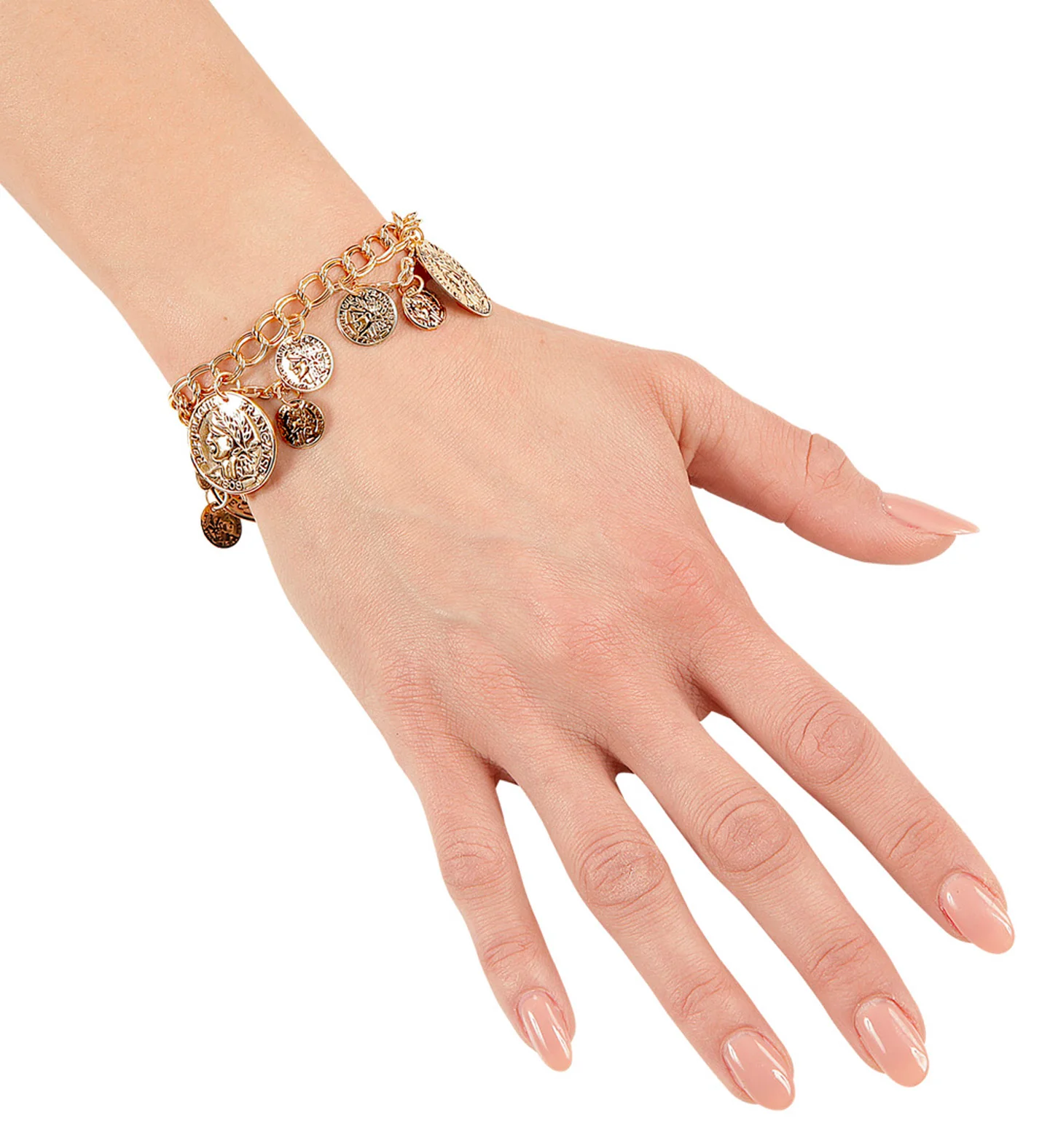 Armband met muntstukjes - Image 2