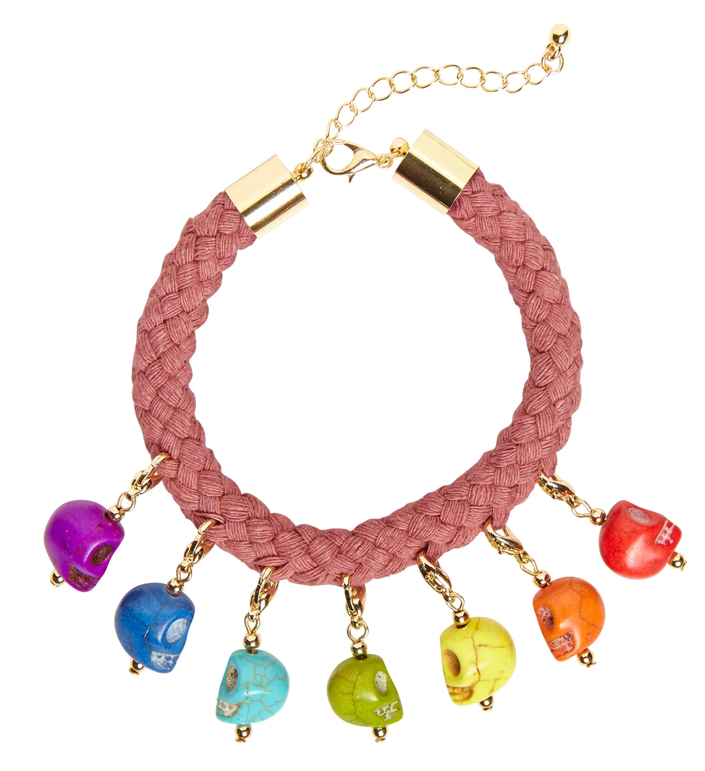 Armbandje met 7 doodskopjes - Image 5