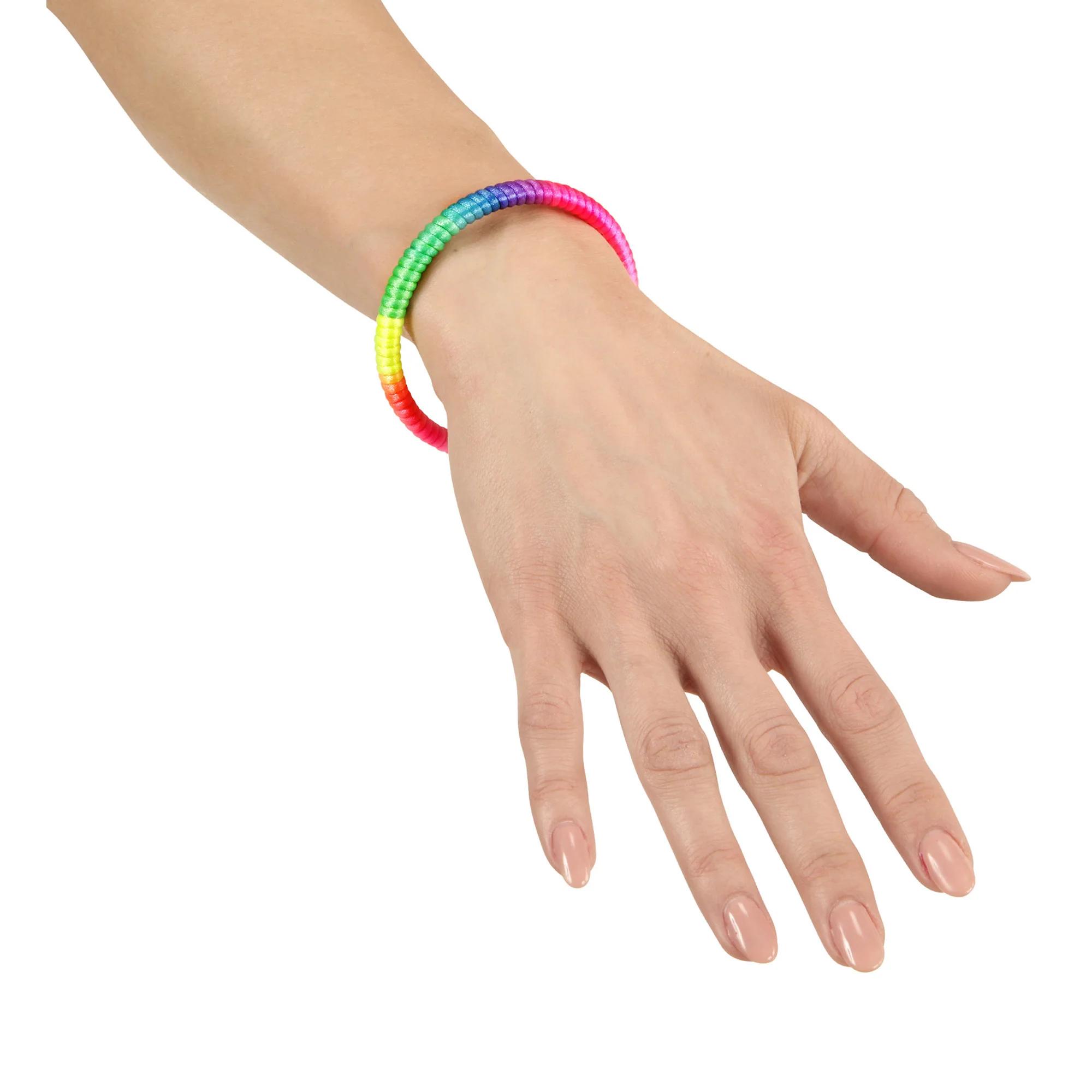 Armbandje met neon kleuren - Image 2