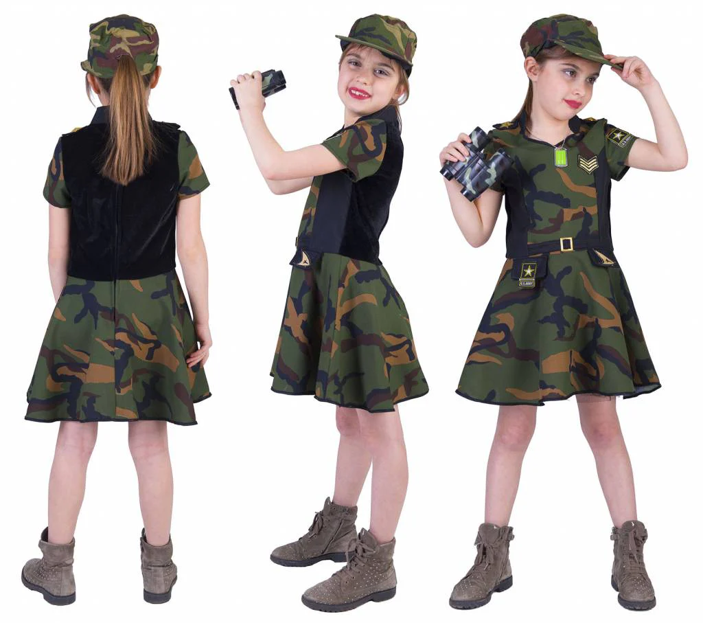 Soldaten  pak Anna meisje - Image 4