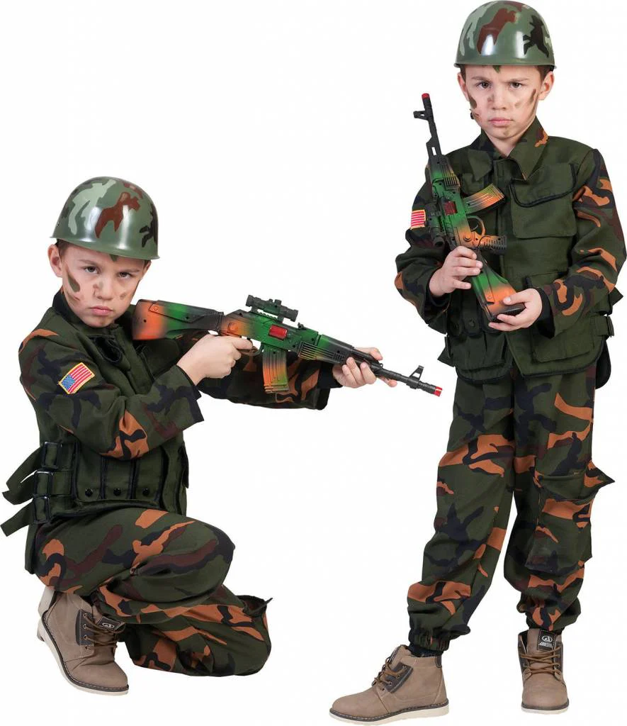 Army Special forces pakjes voor kinderen - Image 2