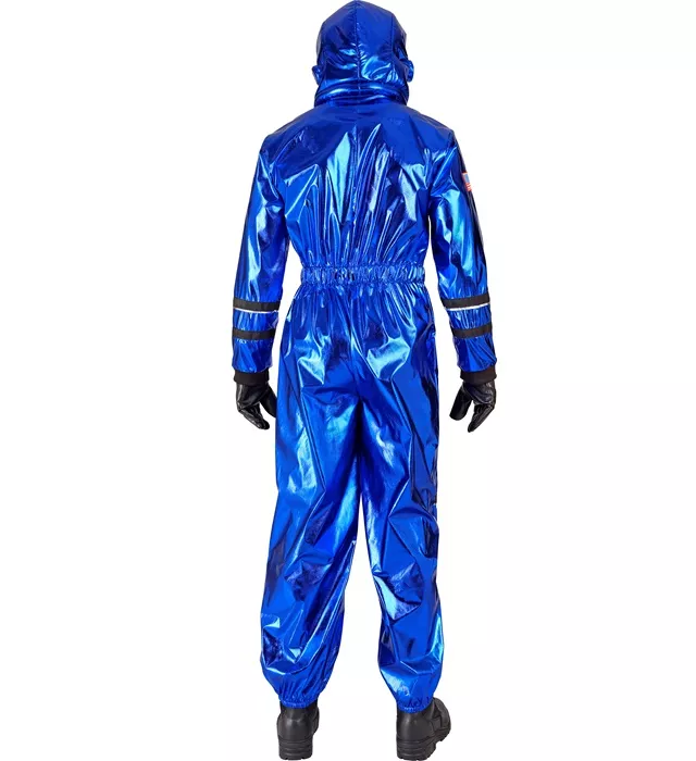 Astronaut kostuum blauw dame Eva - Image 3