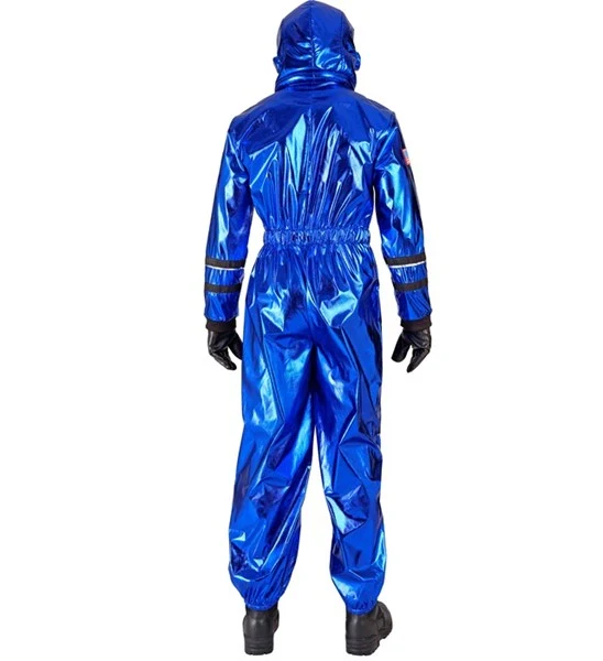 Astronaut kostuum blauw heren Joep - Image 2