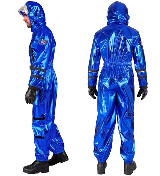 Astronaut kostuum blauw heren Joep - Image 4