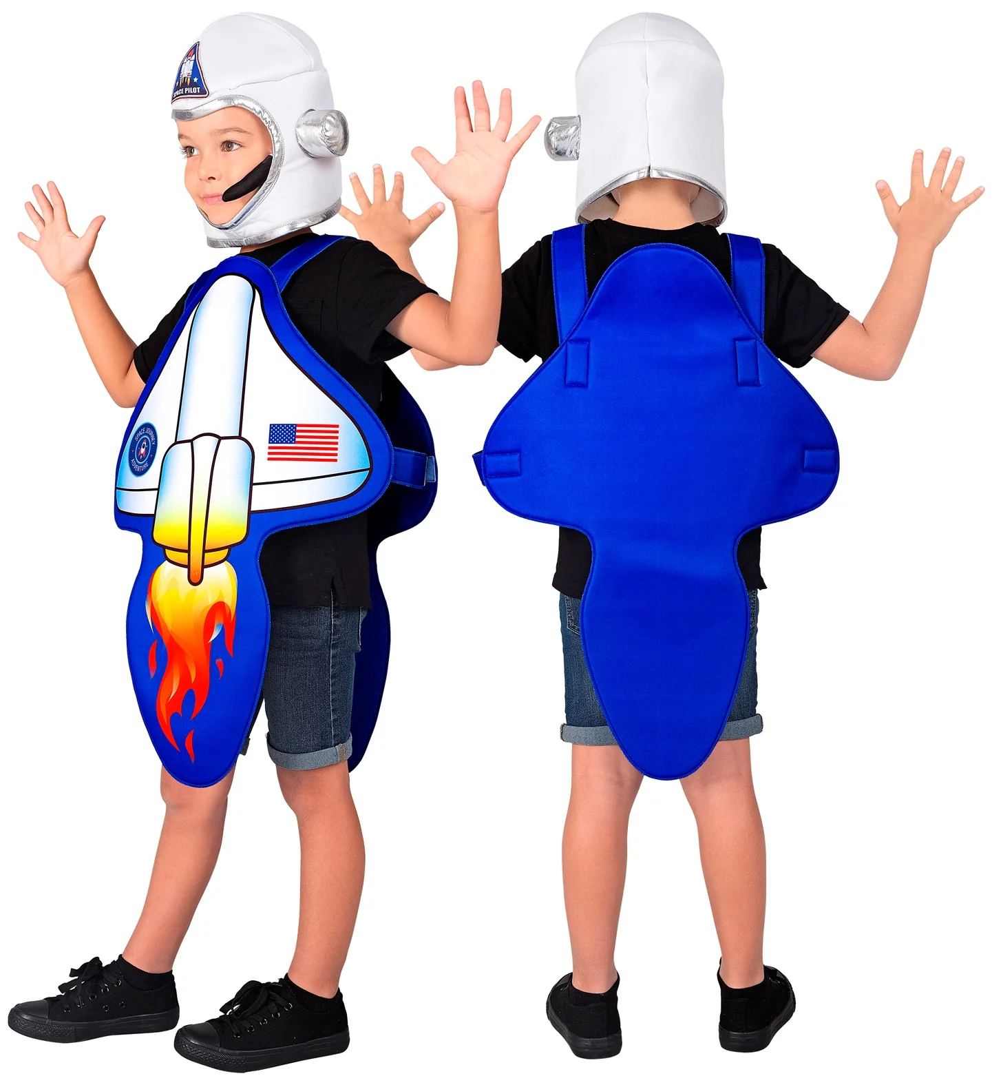 Astronaut raket pak kind - Image 2