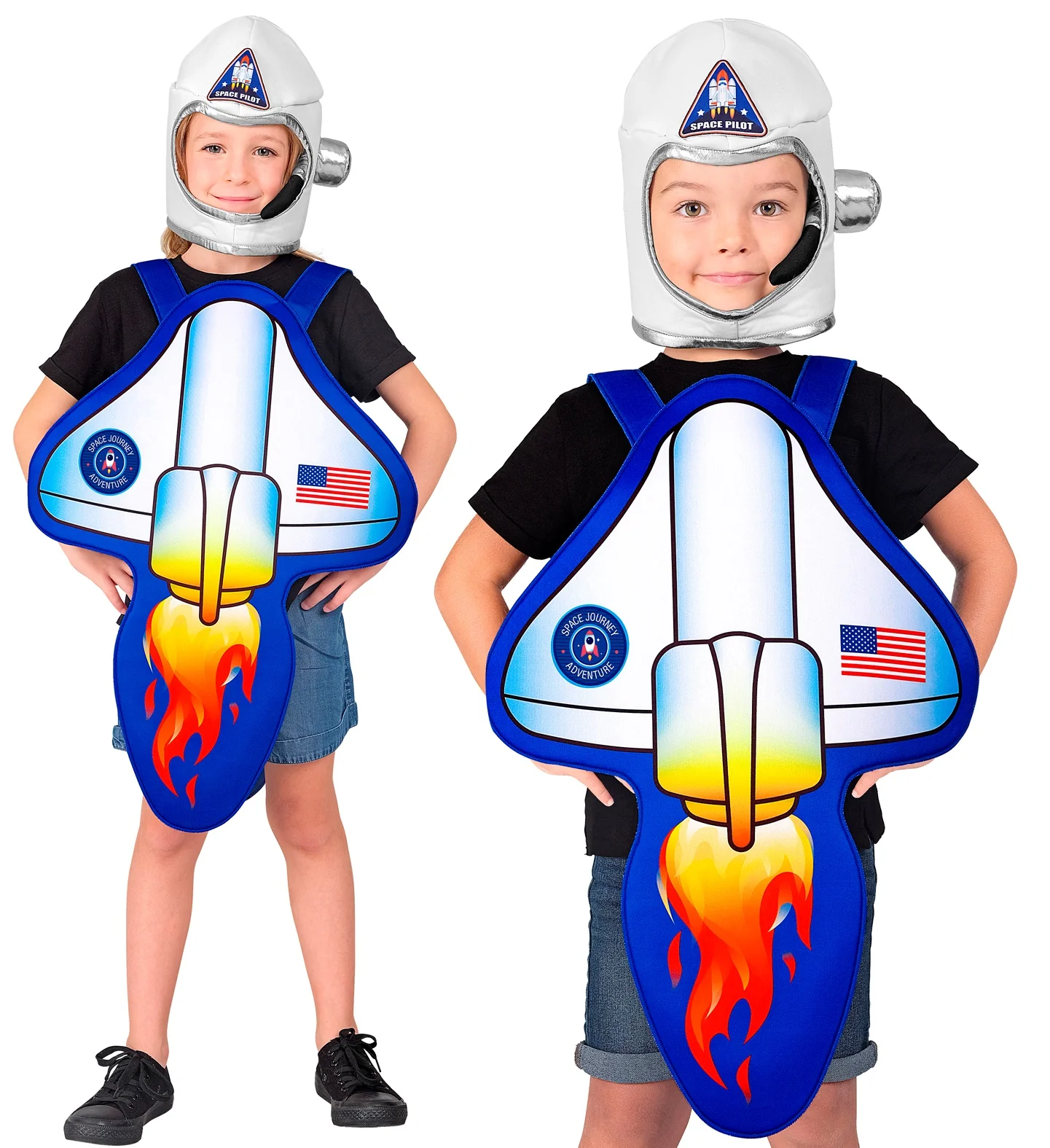 Astronaut raket pak kind - Image 4