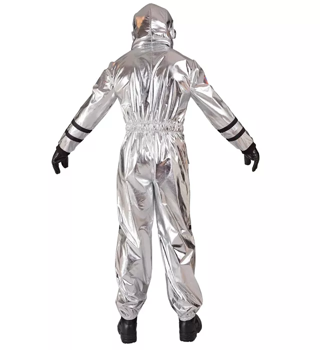Astronauten kostuum zilver Jesse dames - Image 3