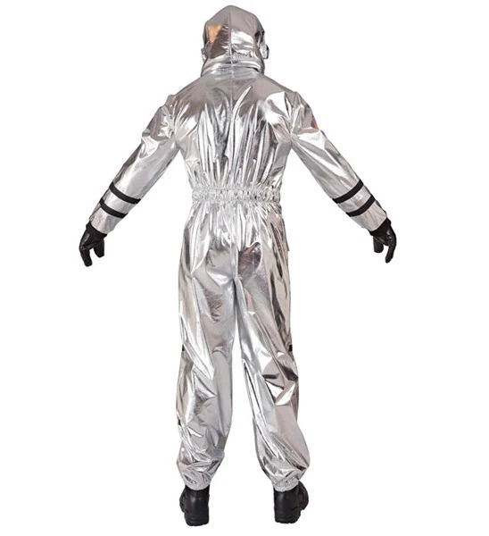Astronauten kostuum zilver Remi heren - Image 2