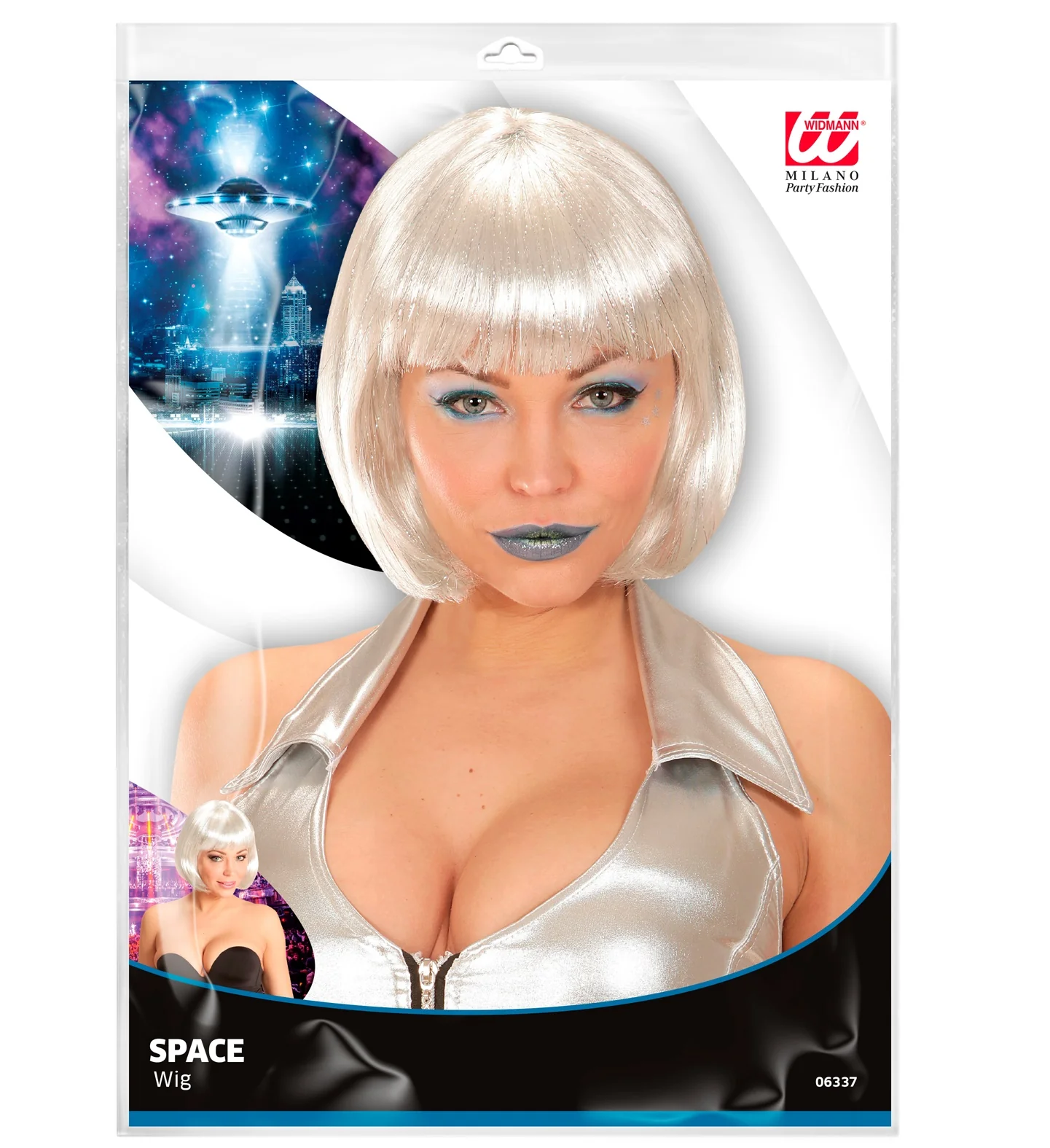 Astronauten pruik space kort - Image 3