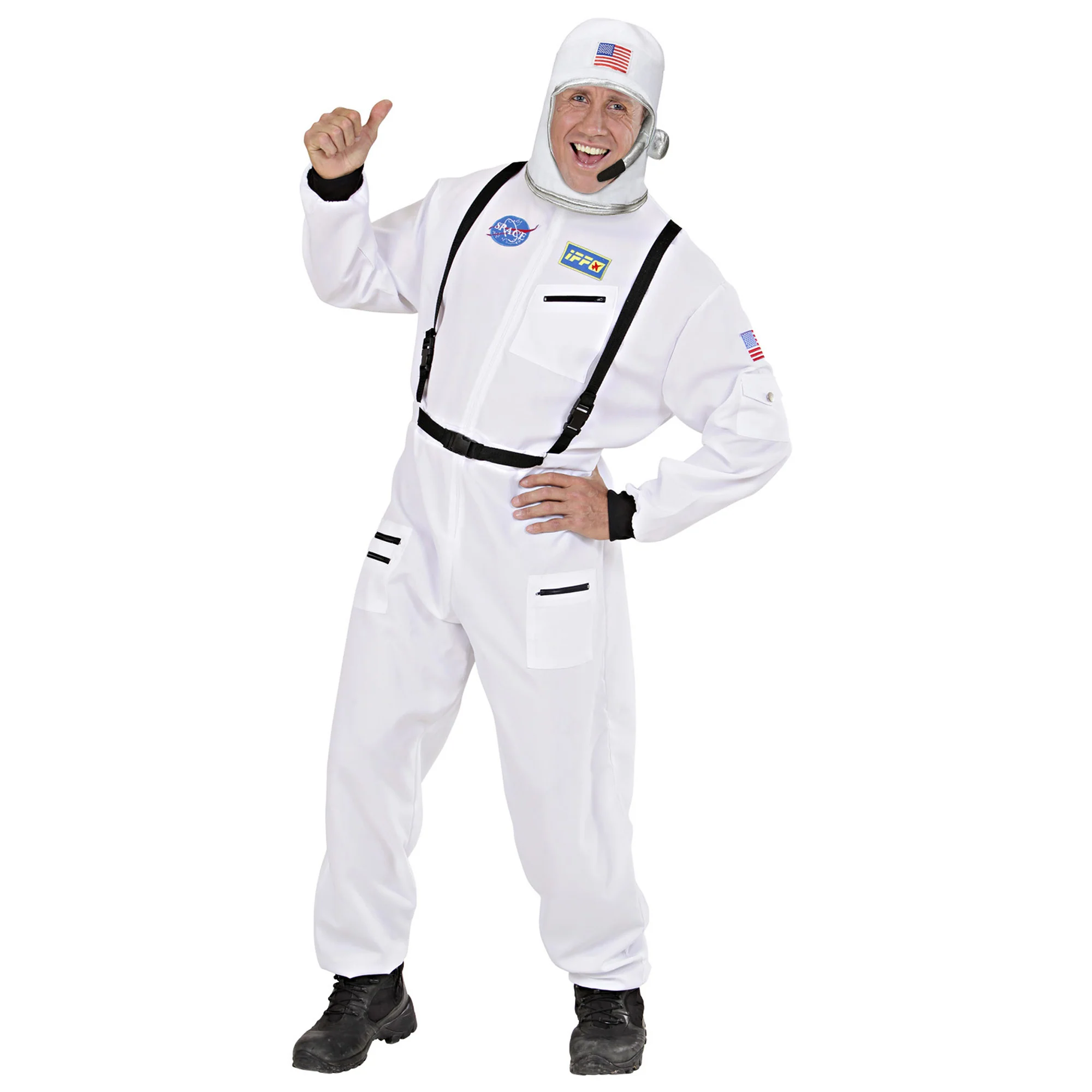 Astronautenhelm van stof - Image 2