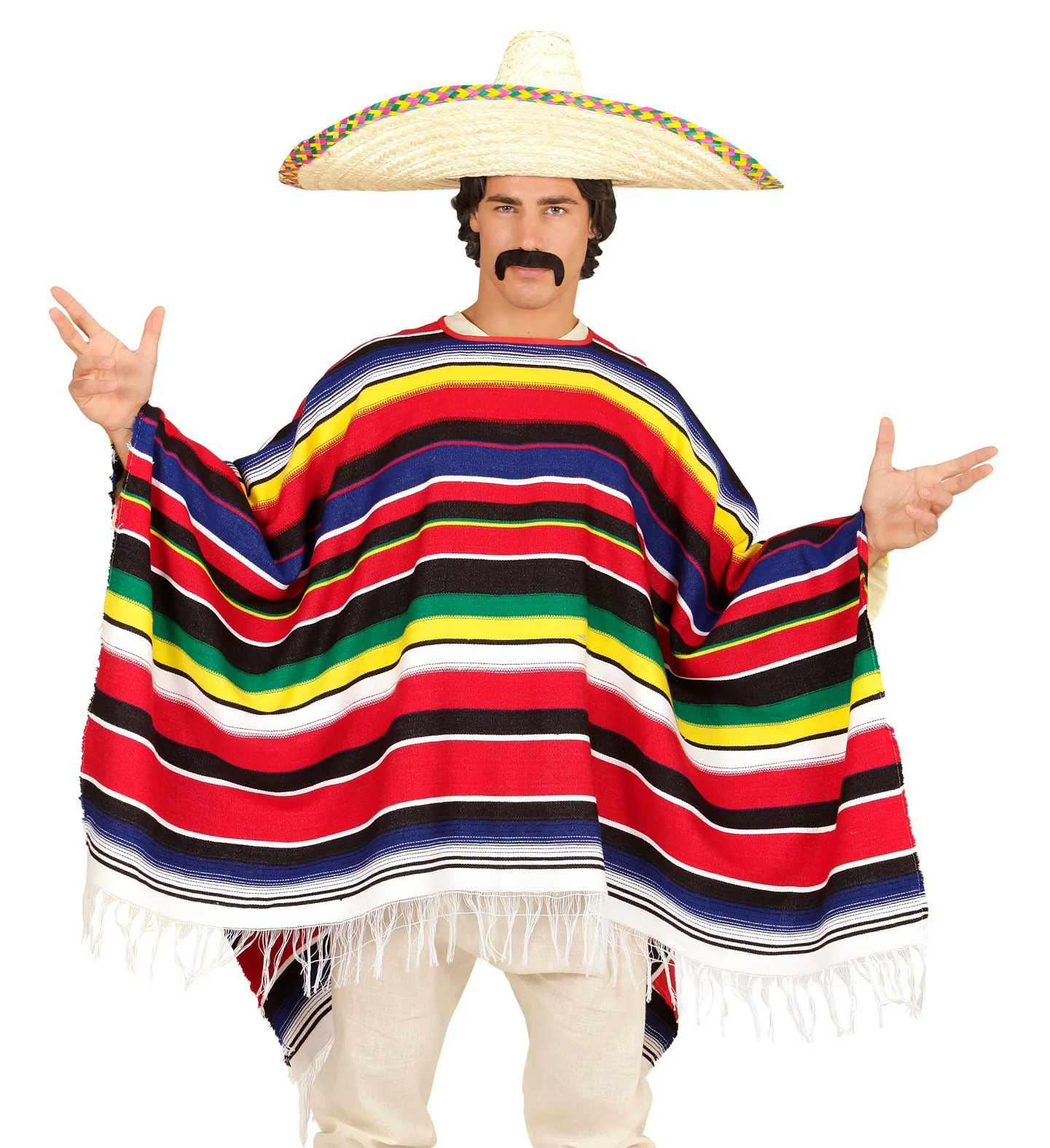 Authentieke Mexicaanse poncho's - Image 3