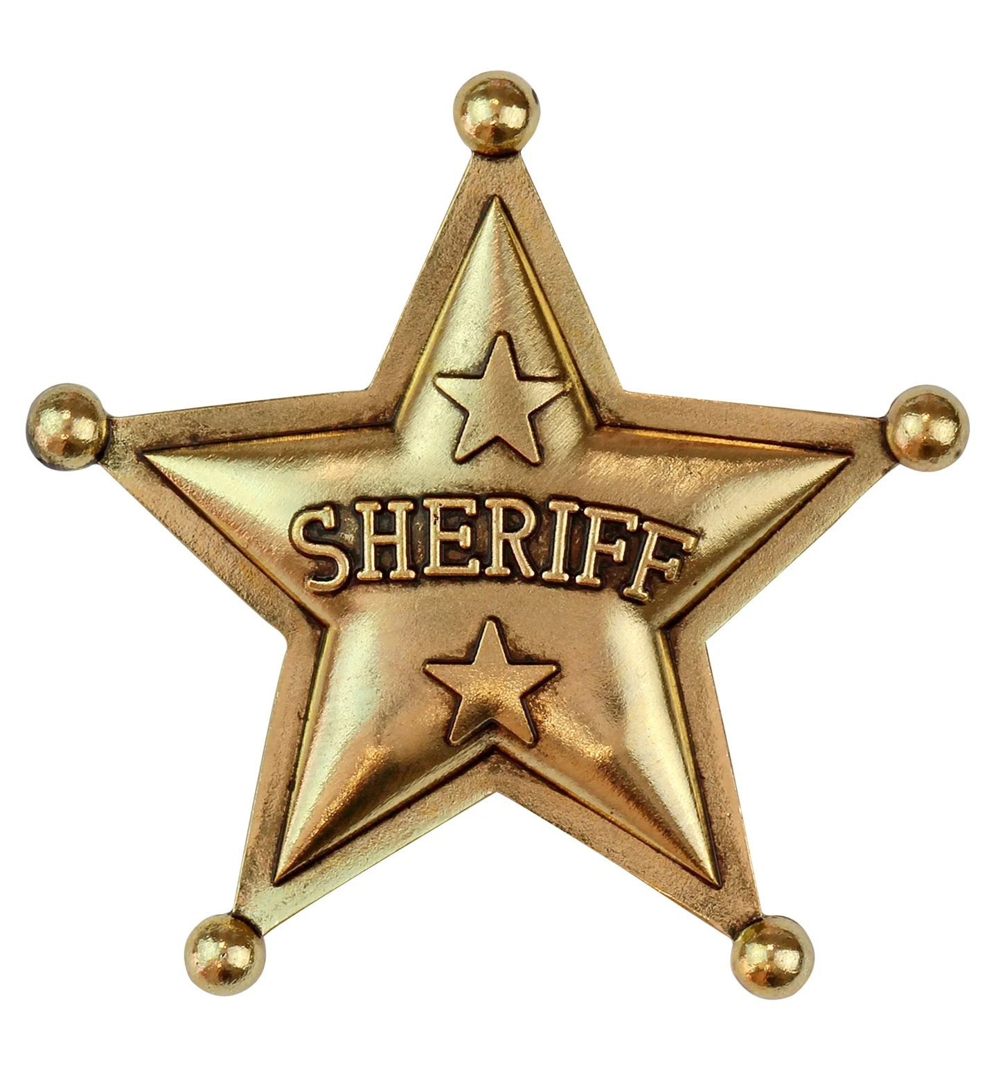 Sheriff ster authentiek