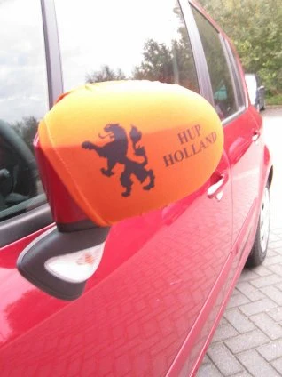 Autospiegel vlag oranje