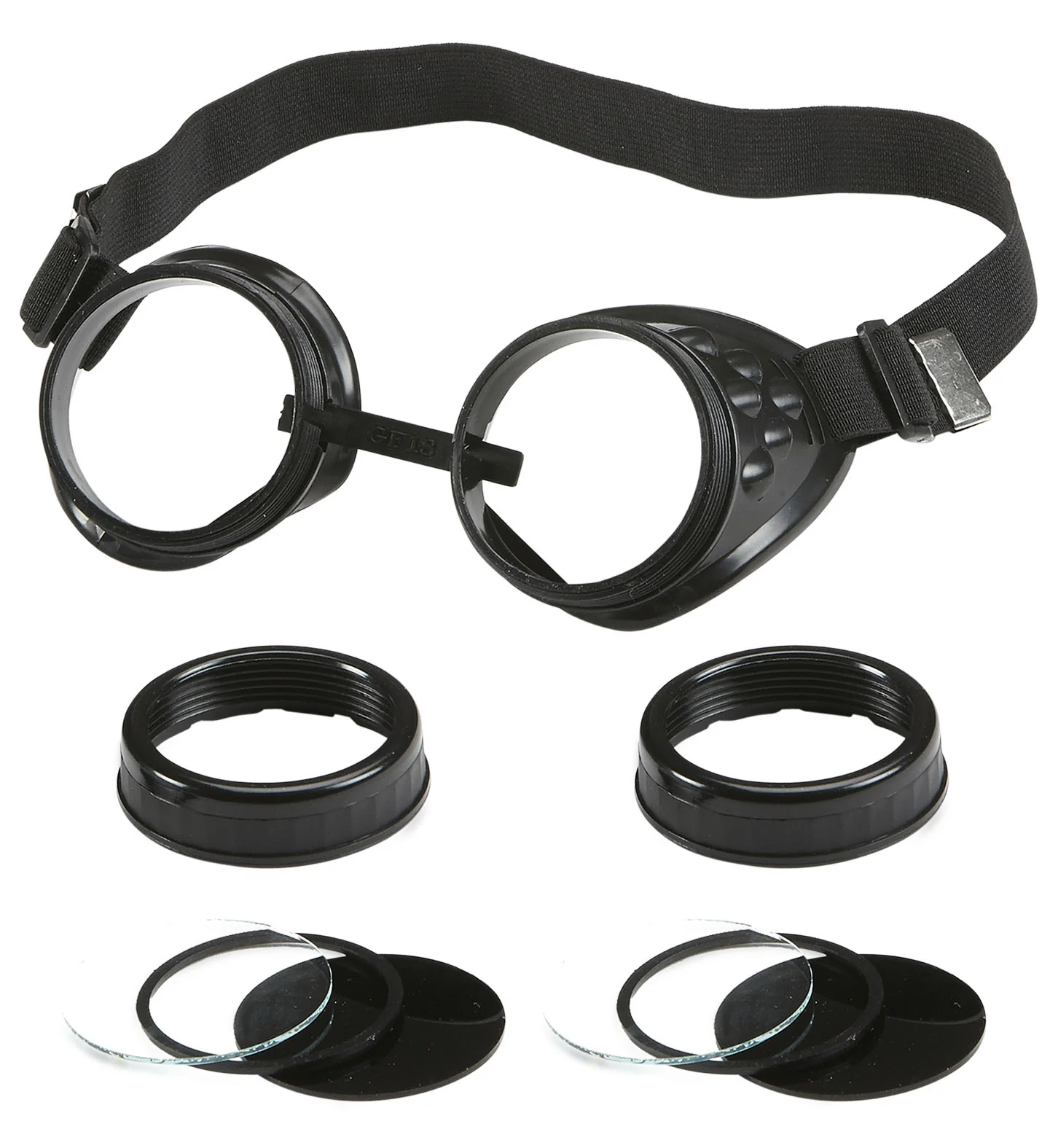 Aviator brillen met verwisselbare glazen - Image 5