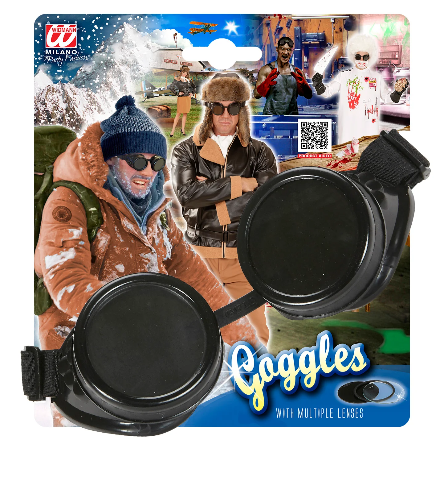 Aviator brillen met verwisselbare glazen - Image 6