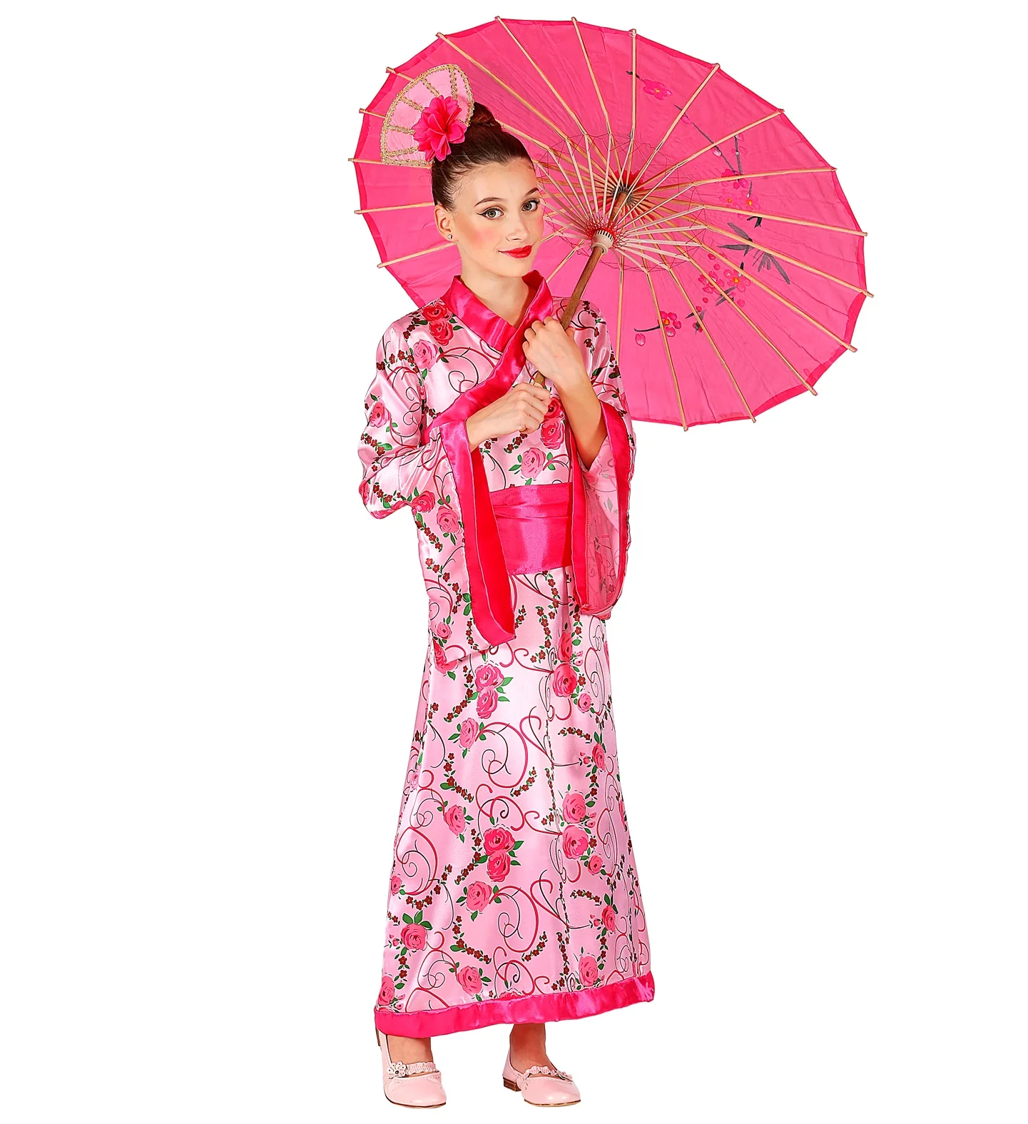 Geisha jurk kind - Image 3