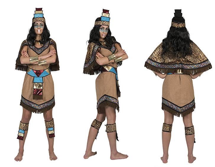 Azteken jurk voor dames - Image 4