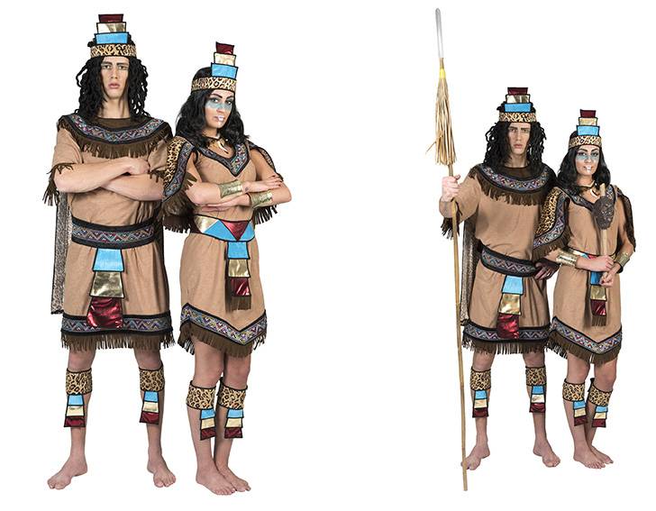 Azteken jurk voor dames - Image 5