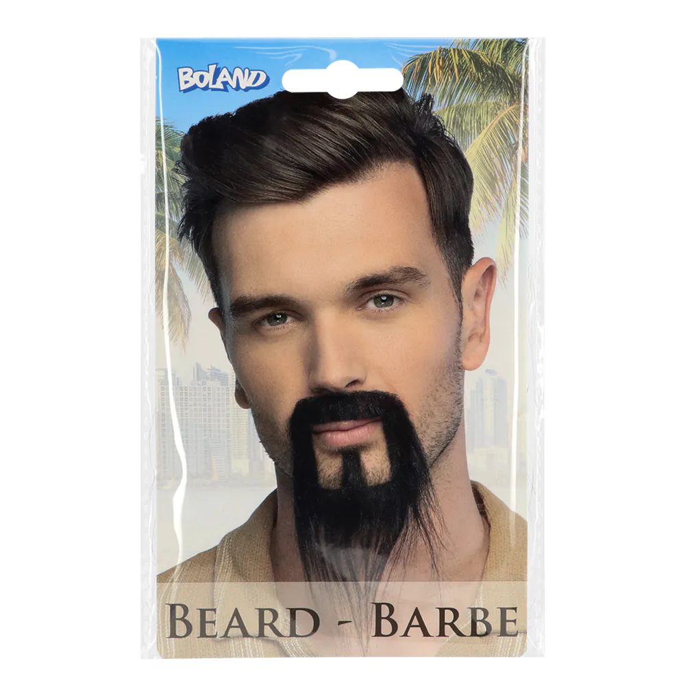 Baard Fantasy zwart - Image 2