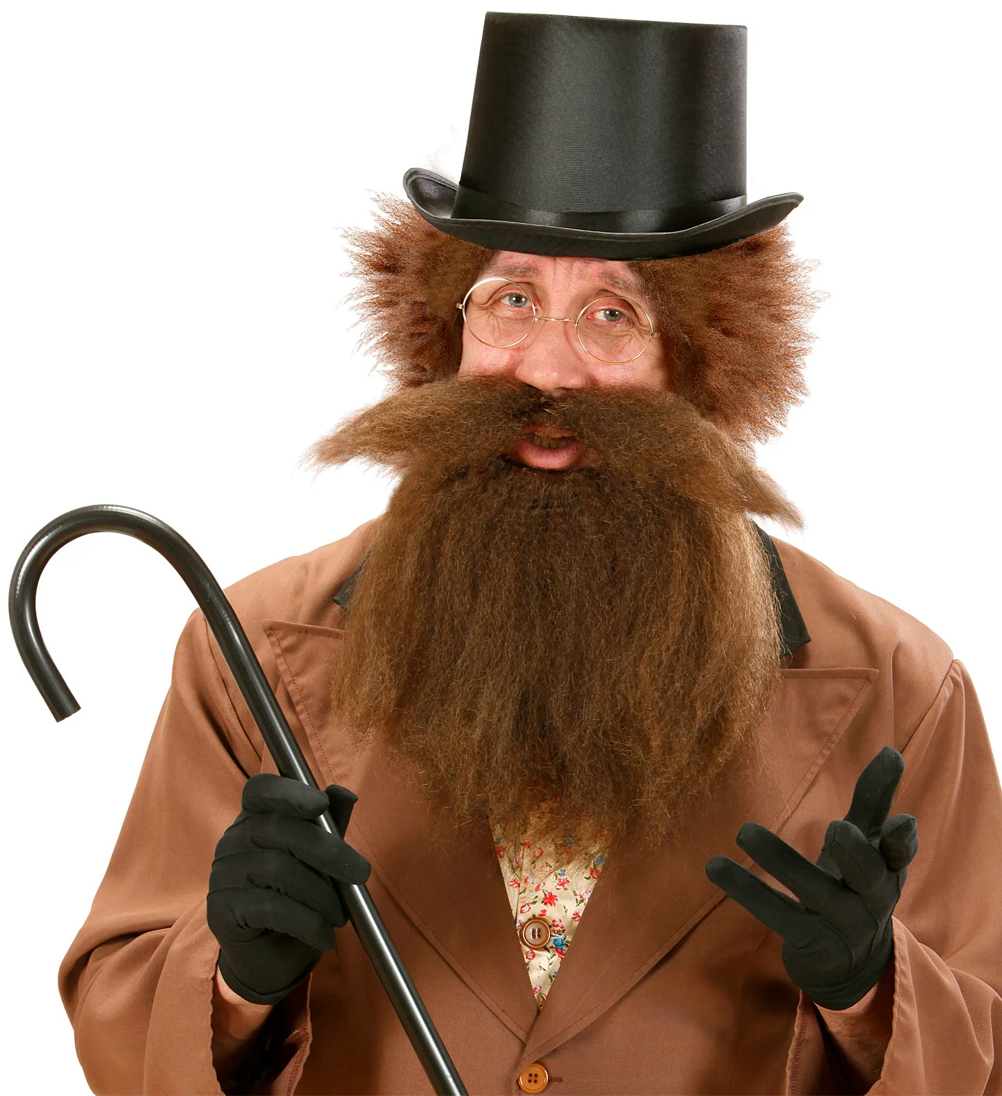 baard holbewoner bruin - Image 2