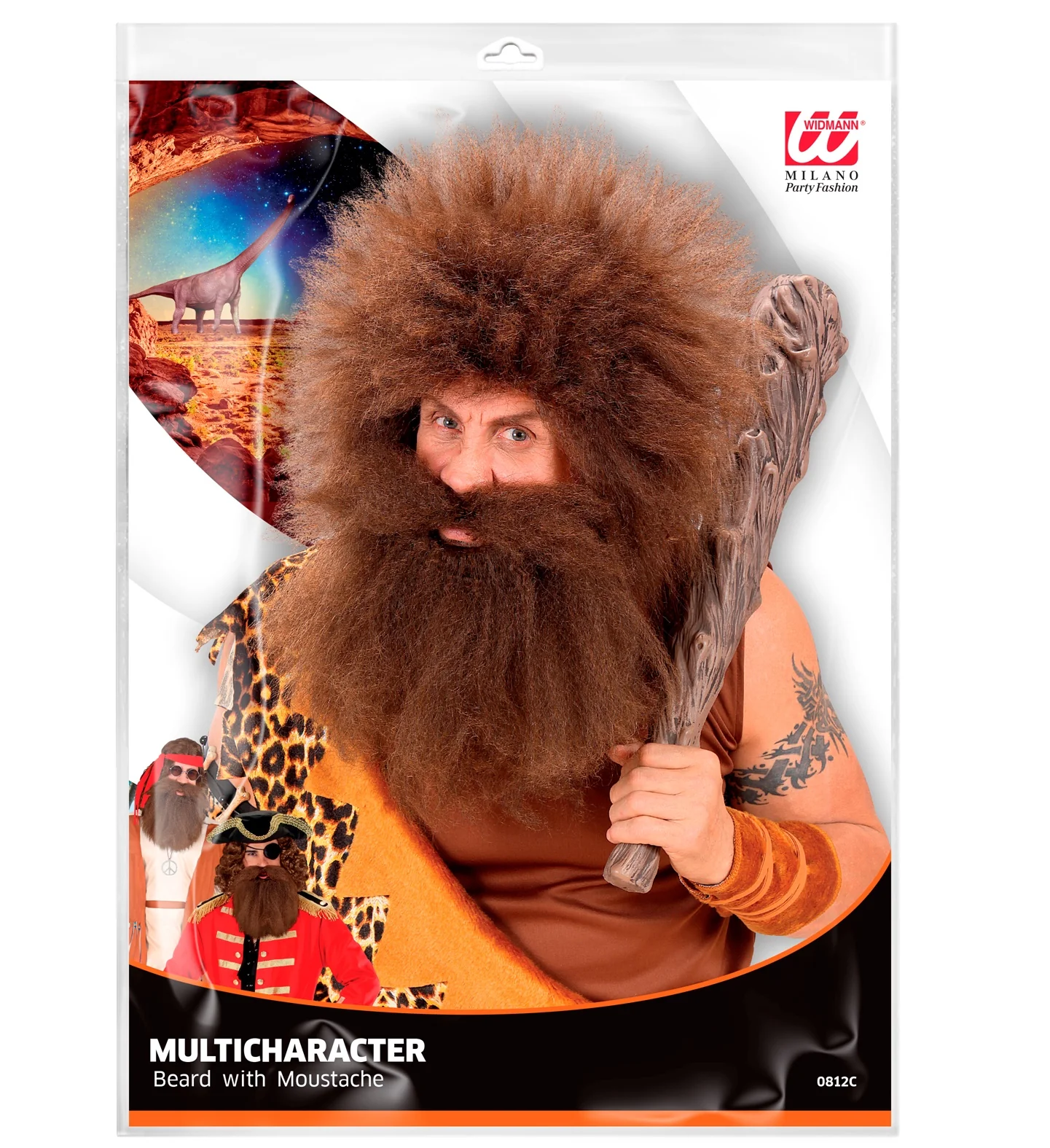 baard holbewoner bruin - Image 5