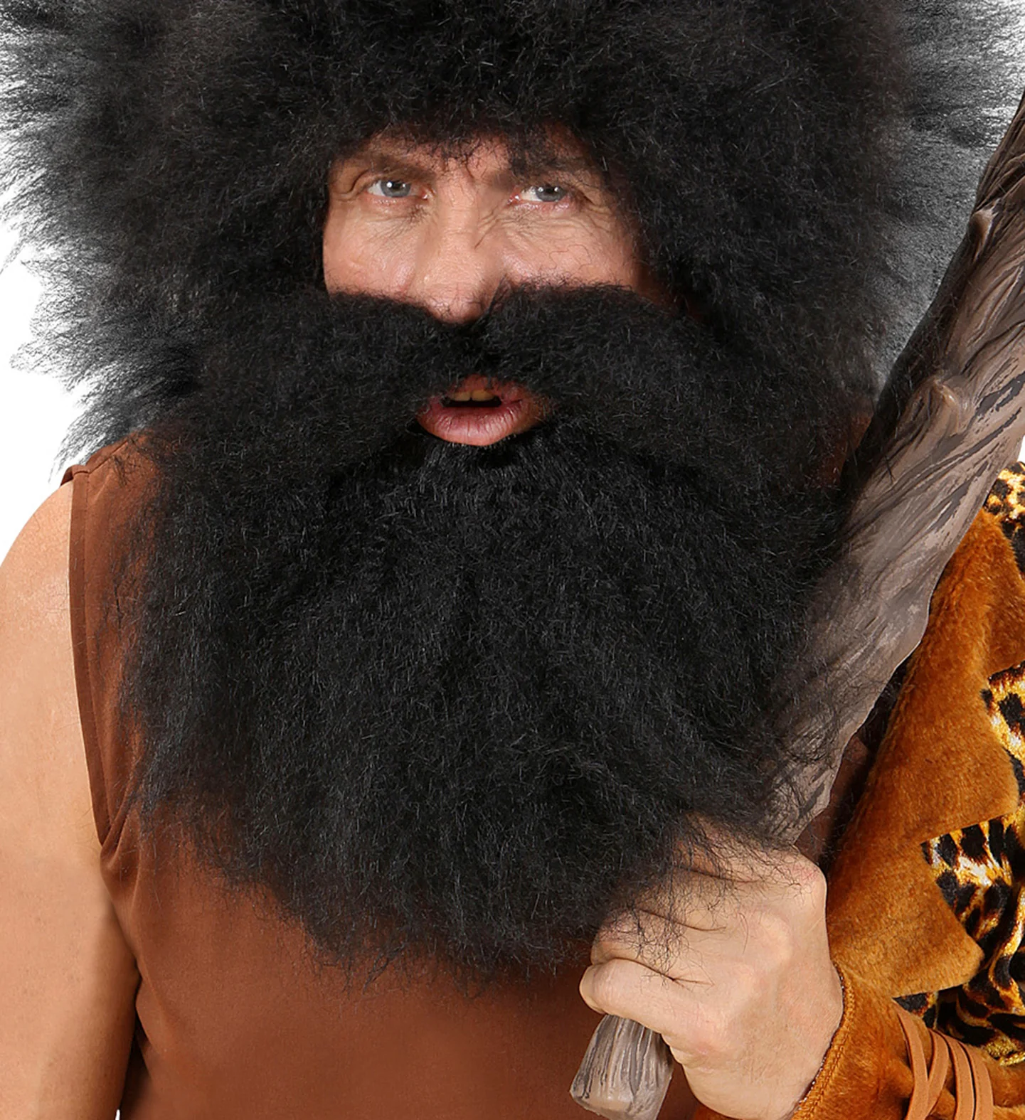 baard holbewoner zwart - Image 4