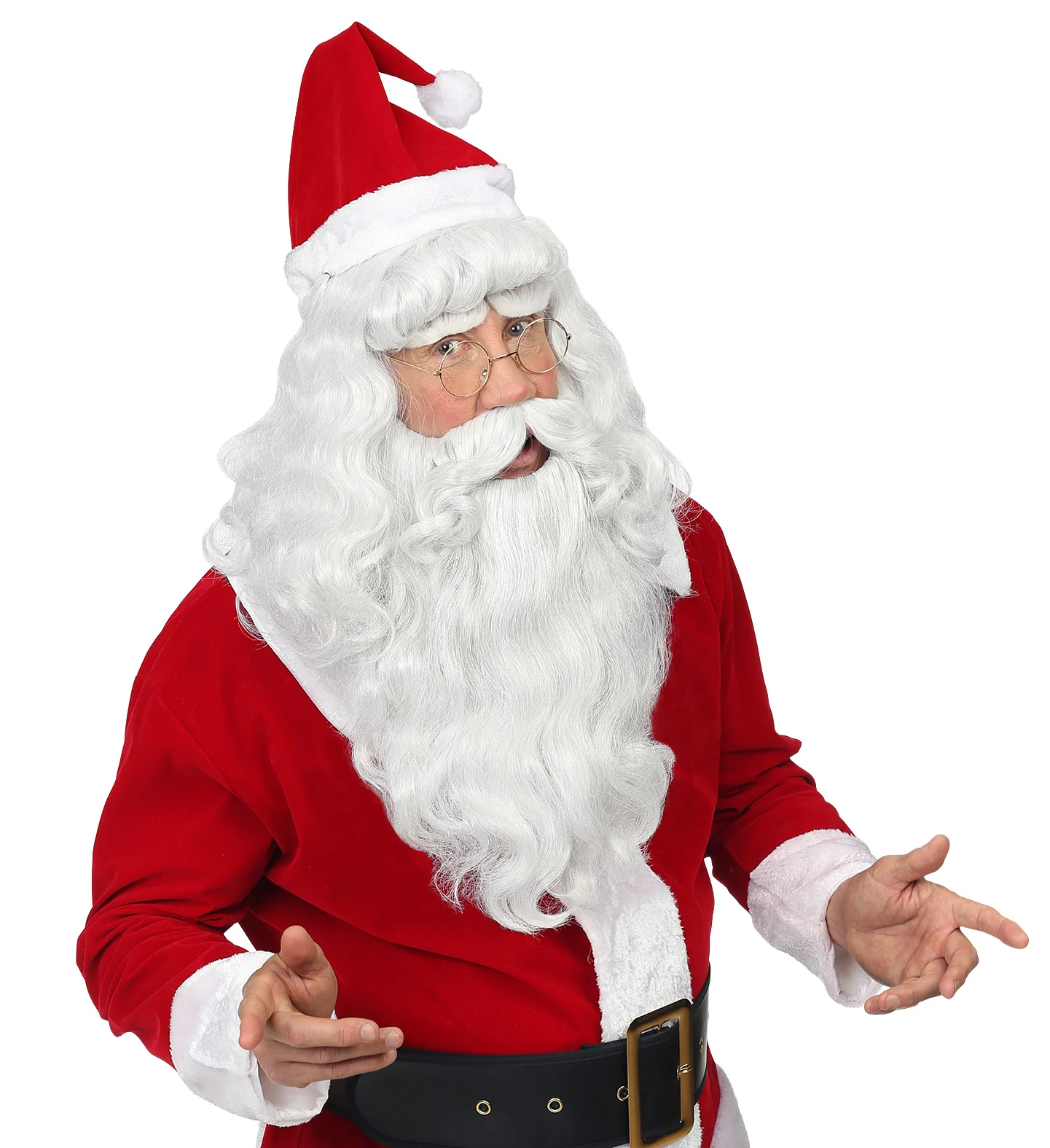 Baardset kerstman luxe - Image 2