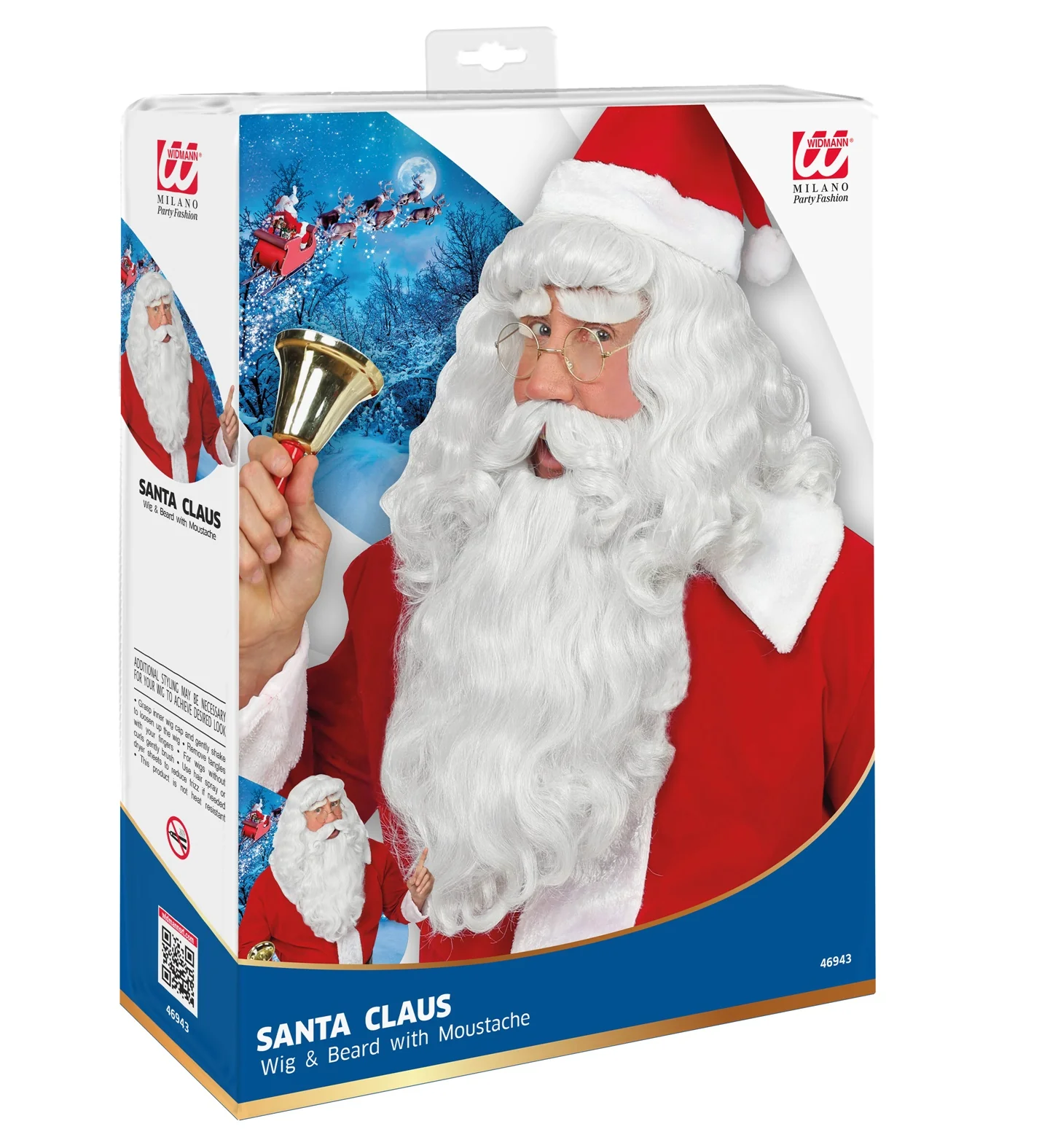 Baardset kerstman luxe - Image 4