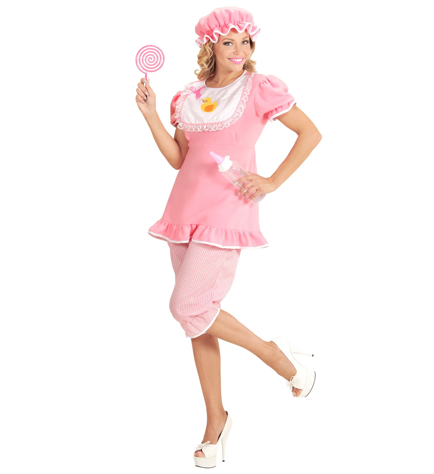 Roze baby jurk meisje - Image 2