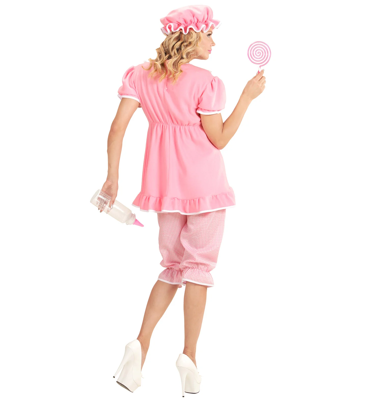 Roze baby jurk meisje - Image 3