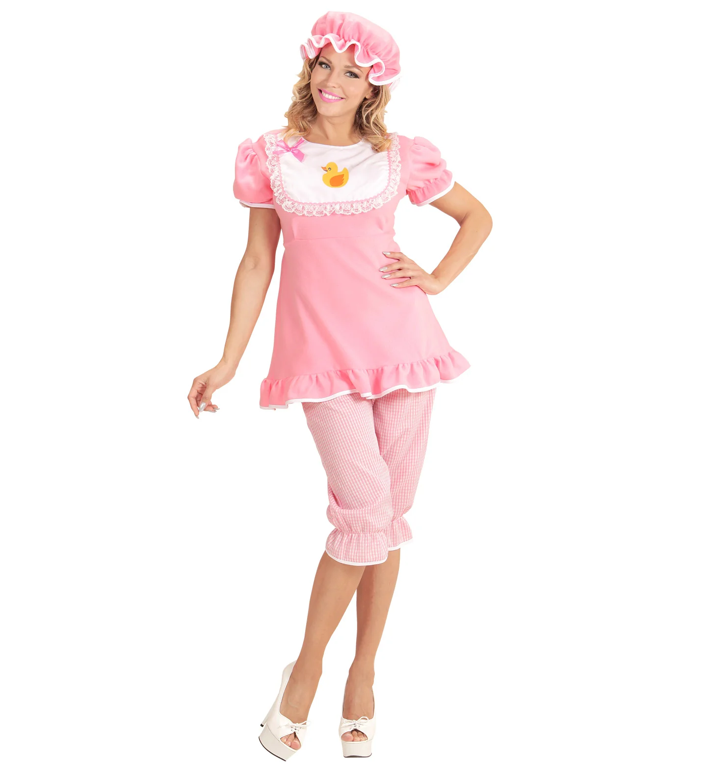 Roze baby jurk meisje - Image 4