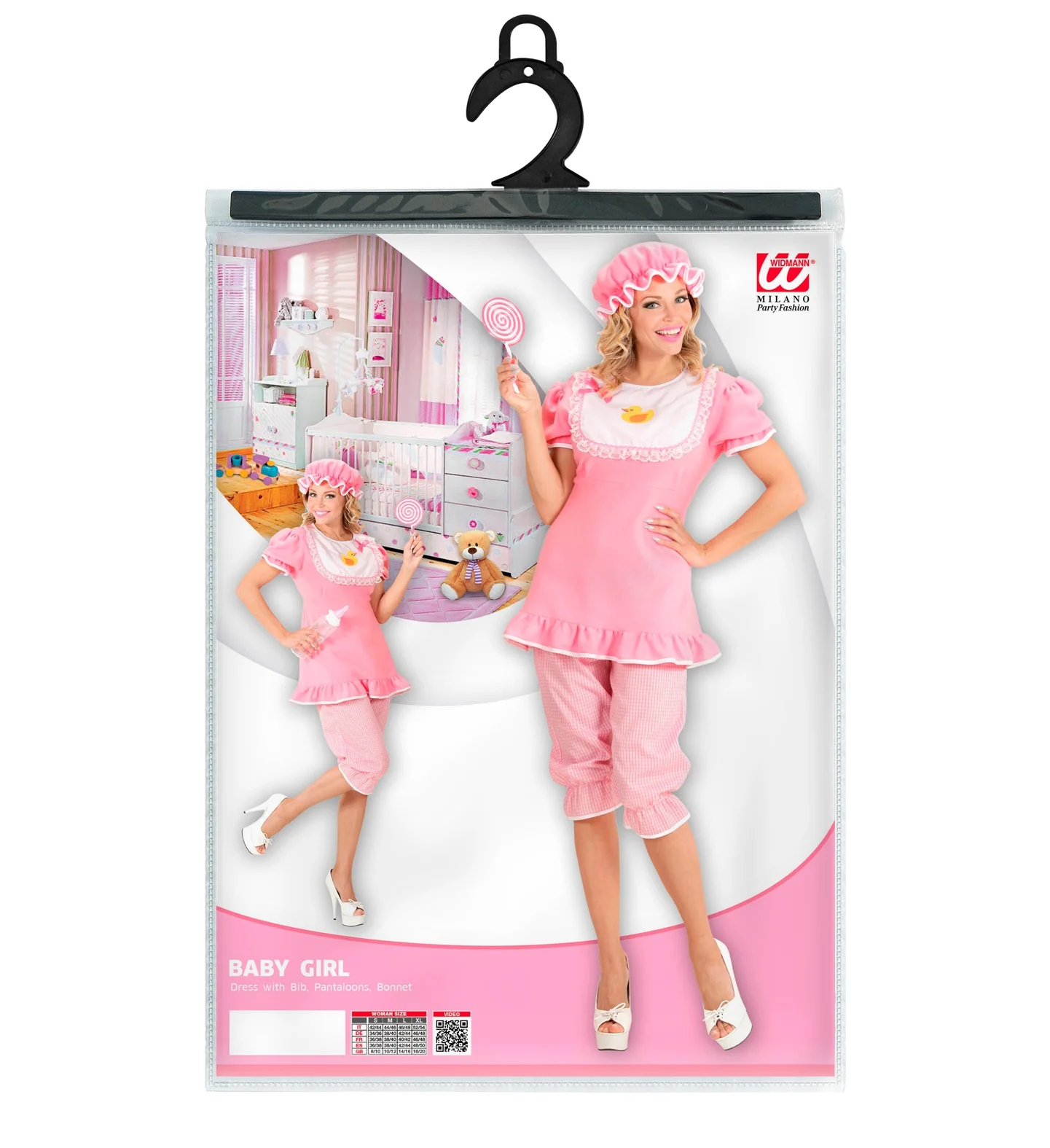 Roze baby jurk meisje - Image 5