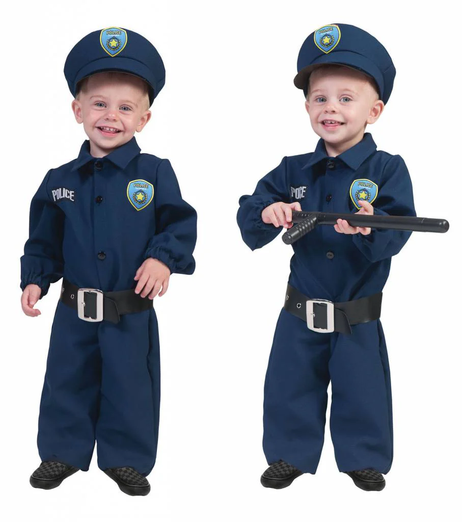 Baby politiepakjes voor carnaval - Image 2