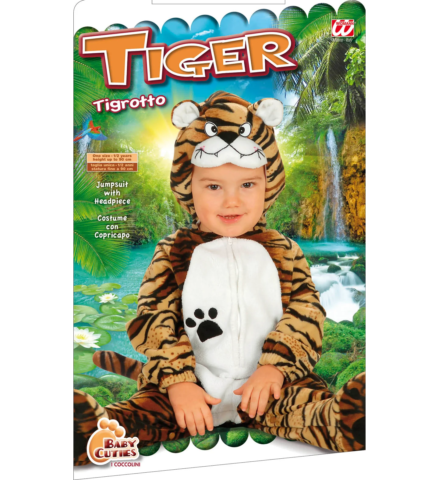 Baby Tijger 90cm - Image 3